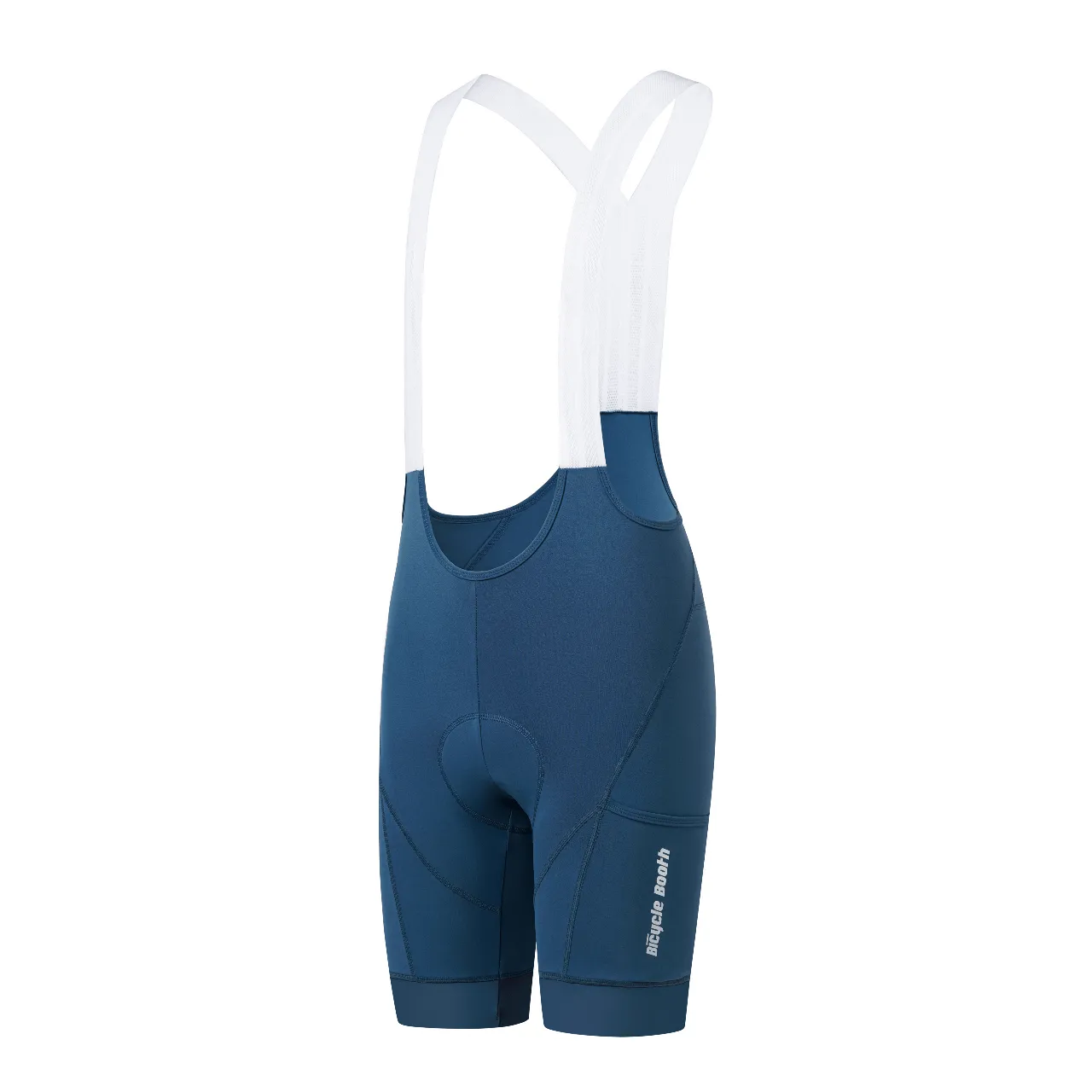 Bicycle Booth Cargo Pro Bib Shorts - Deep Blue