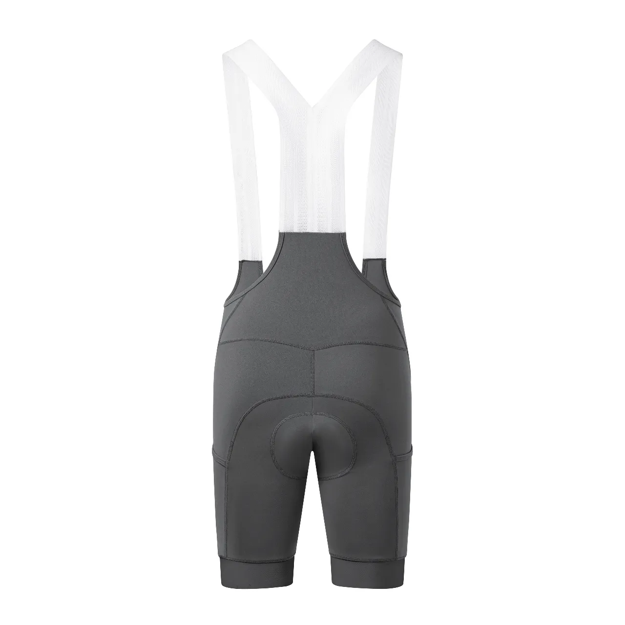 Bicycle Booth Cargo Pro Bib Shorts - Gray