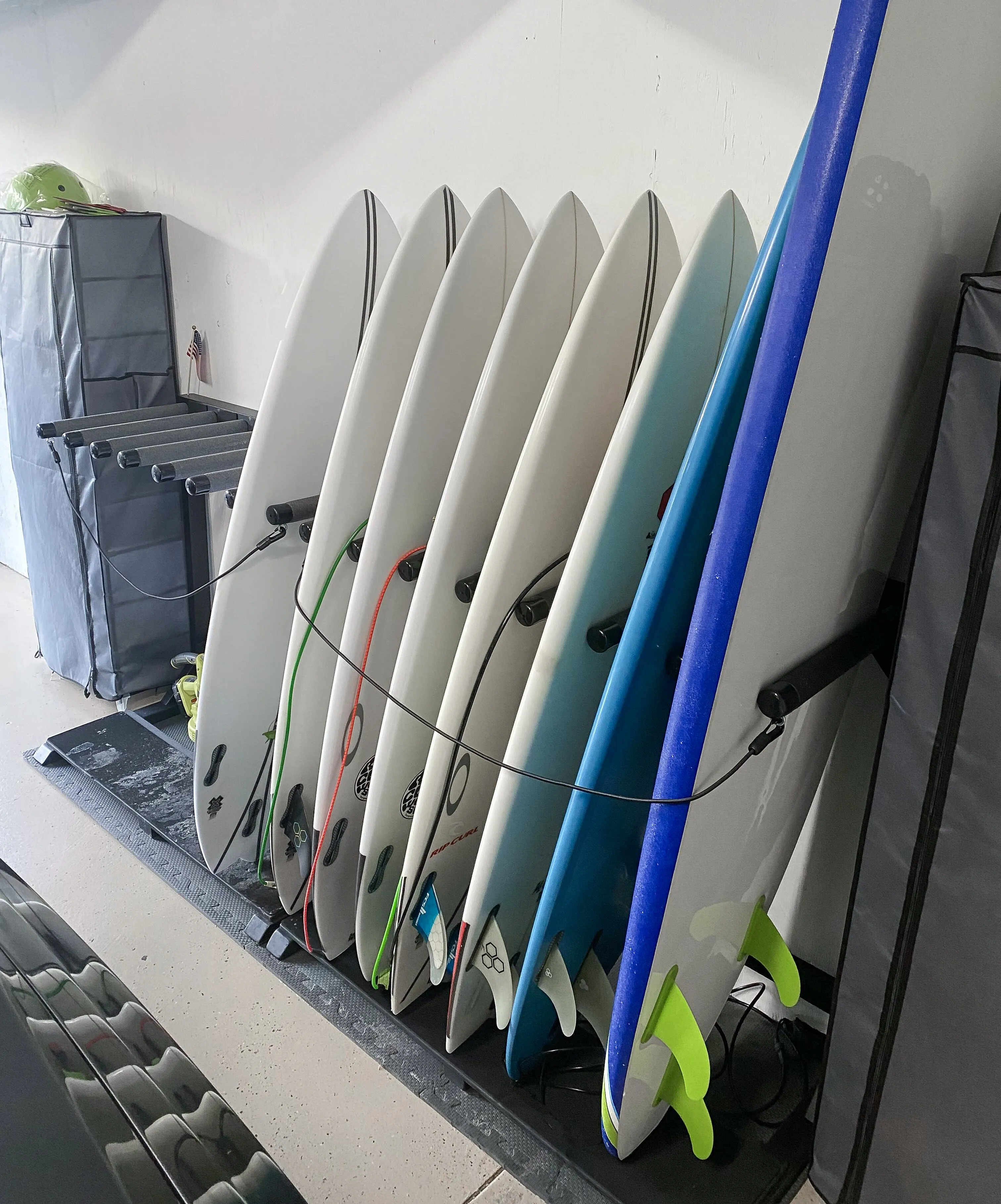 BlackOut Foamy Surf Rack