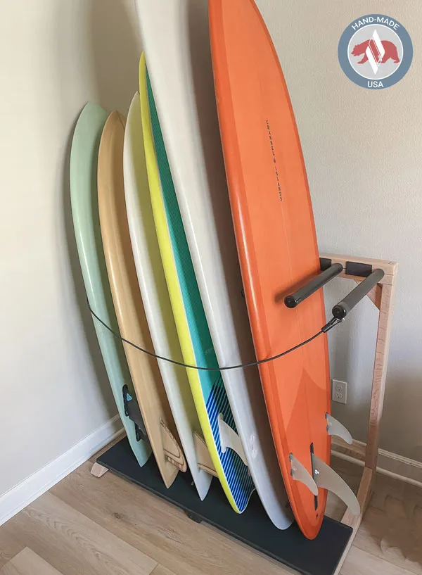 BlackOut Foamy Surf Rack