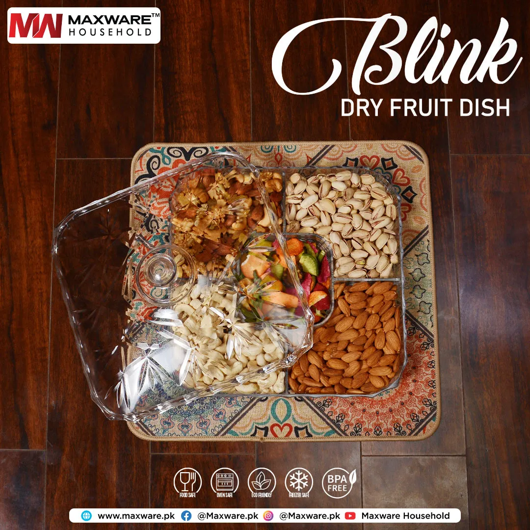 Blink Dry Fruit Dish