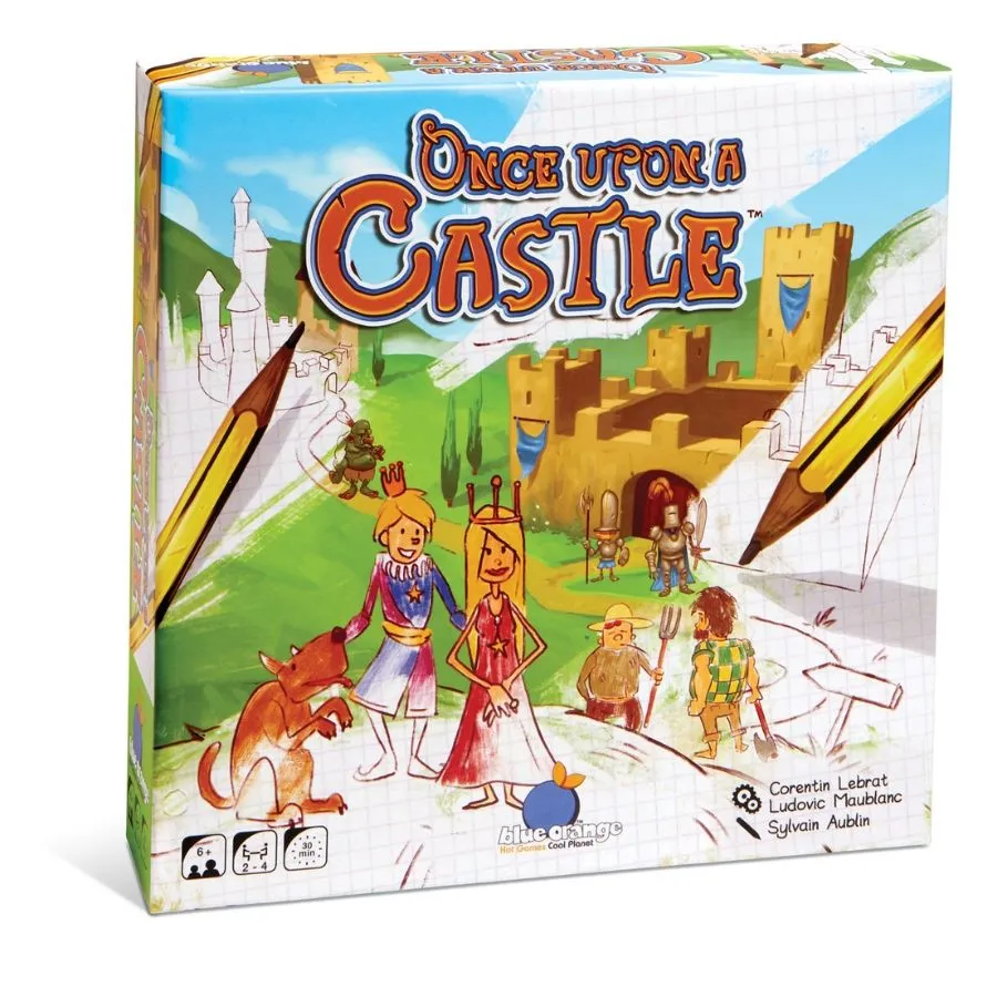 Blue Orange Games - Once Upon A Castle Game