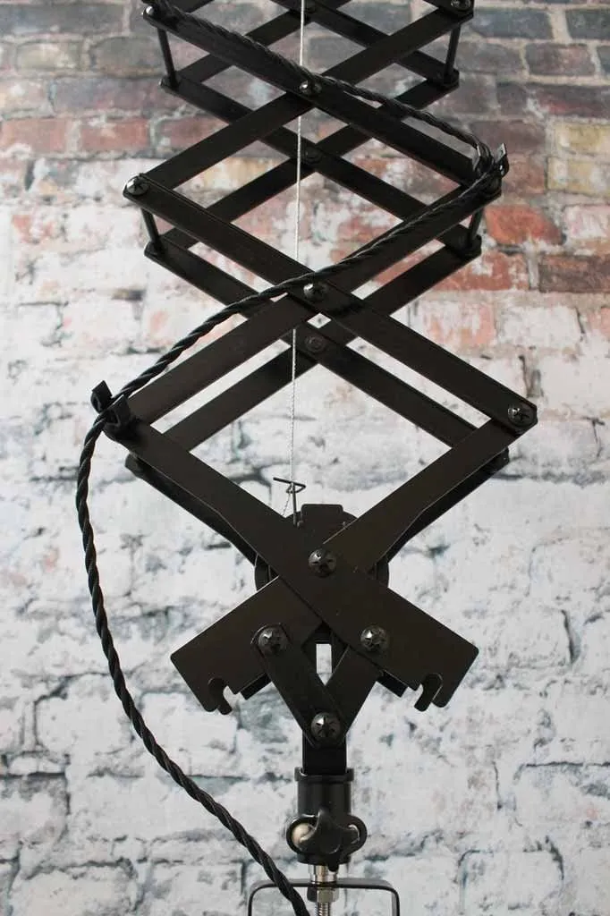 Boston Industrial Scissor Light