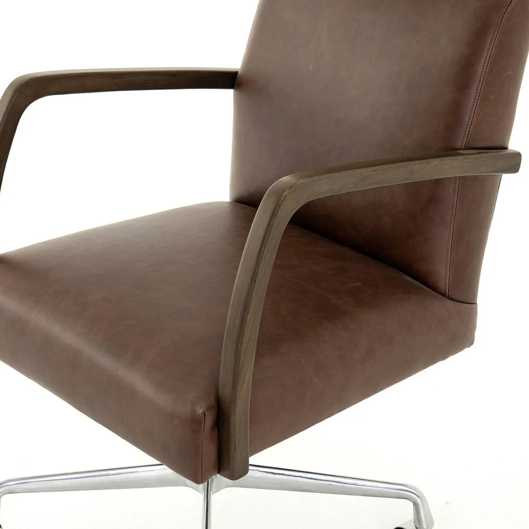 Bryson Leather Desk Chair