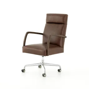 Bryson Leather Desk Chair