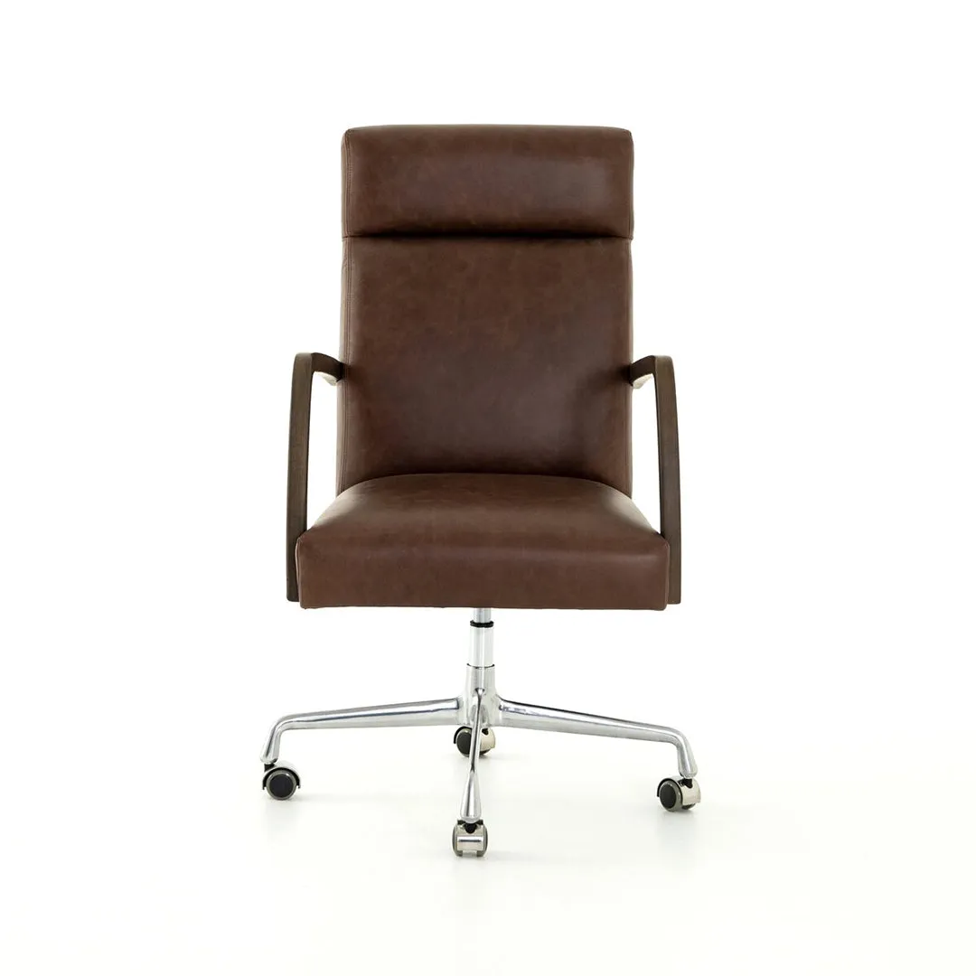 Bryson Leather Desk Chair