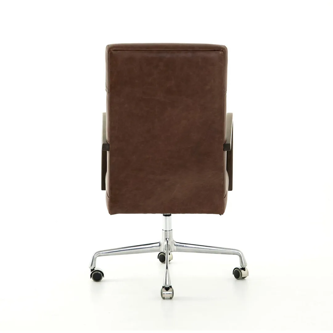 Bryson Leather Desk Chair