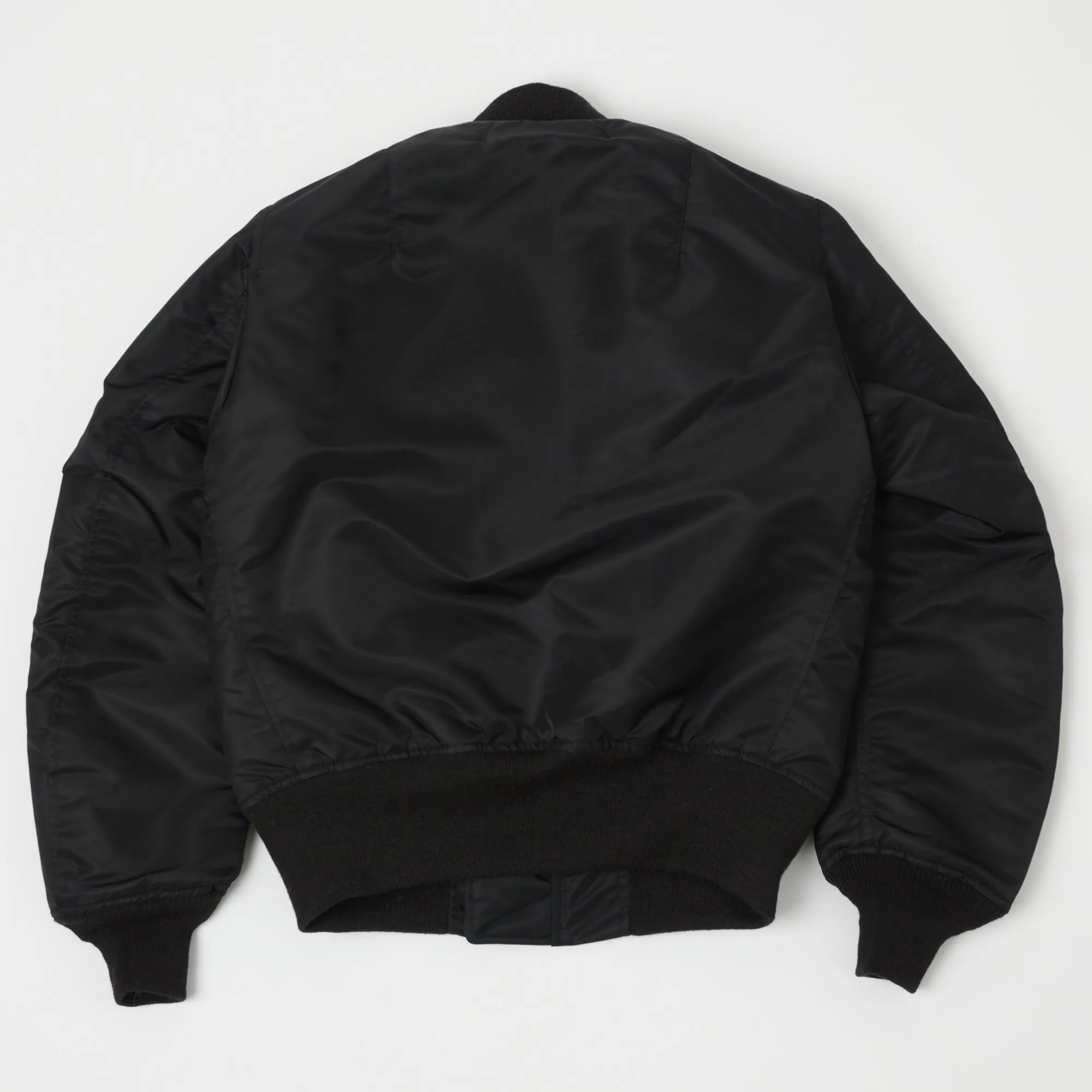 Buzz Rickson's X William Gibson Type MA-1 'Regular' Jacket - Black