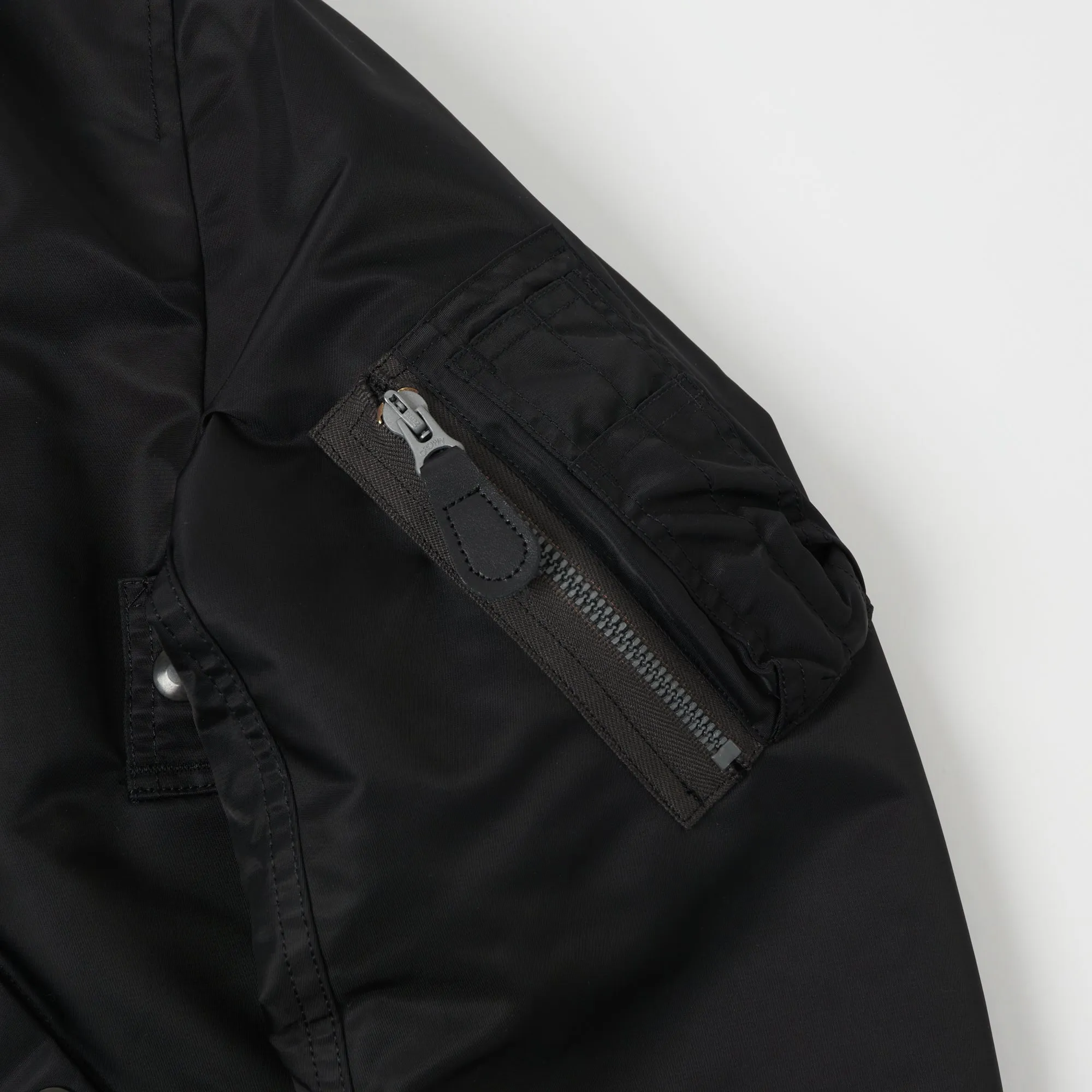 Buzz Rickson's X William Gibson Type MA-1 'Regular' Jacket - Black