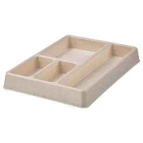 Cable organizer Ikea Honsnat For Drawer 29x21 cm, beige