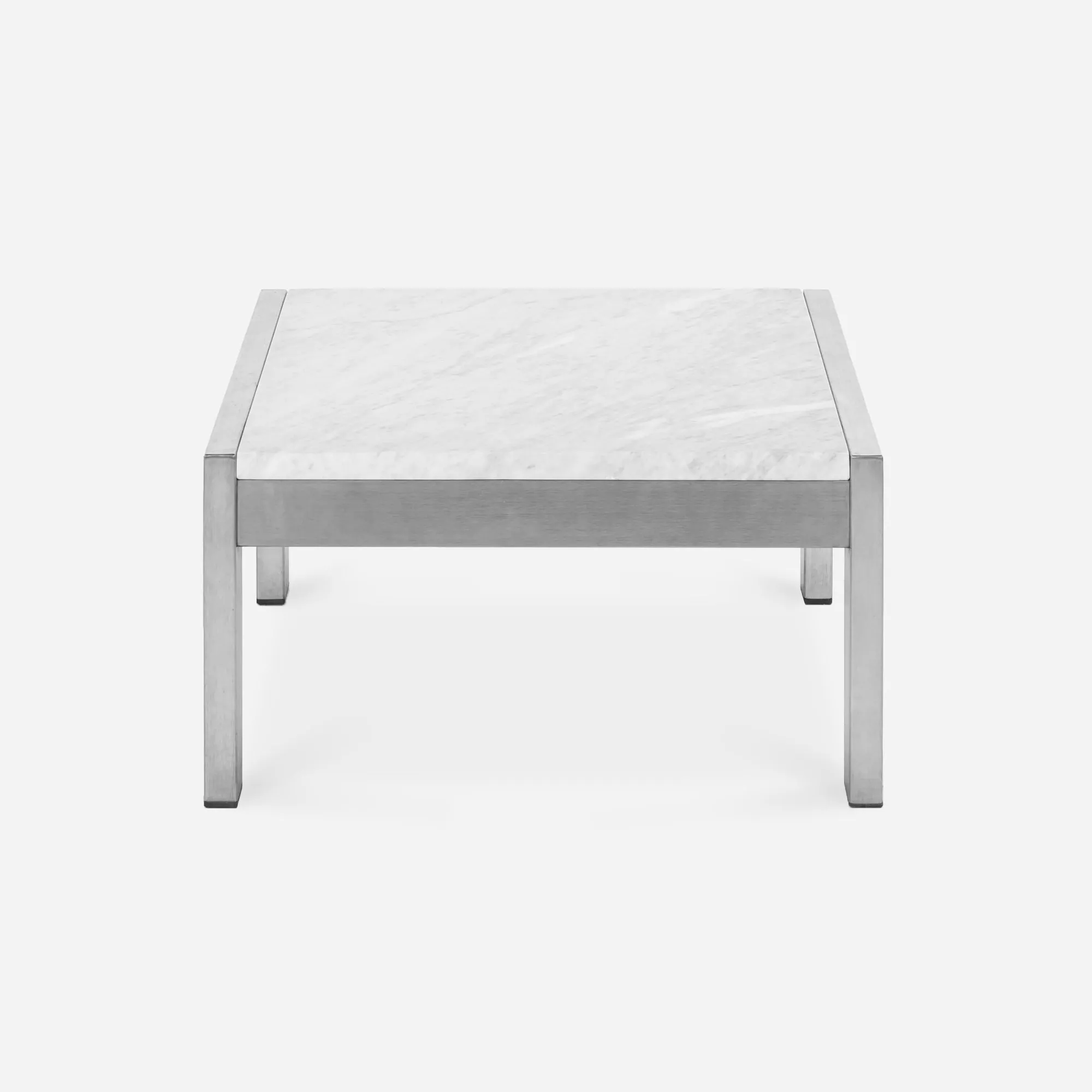 Case Study® Furniture Stainless Demi Table