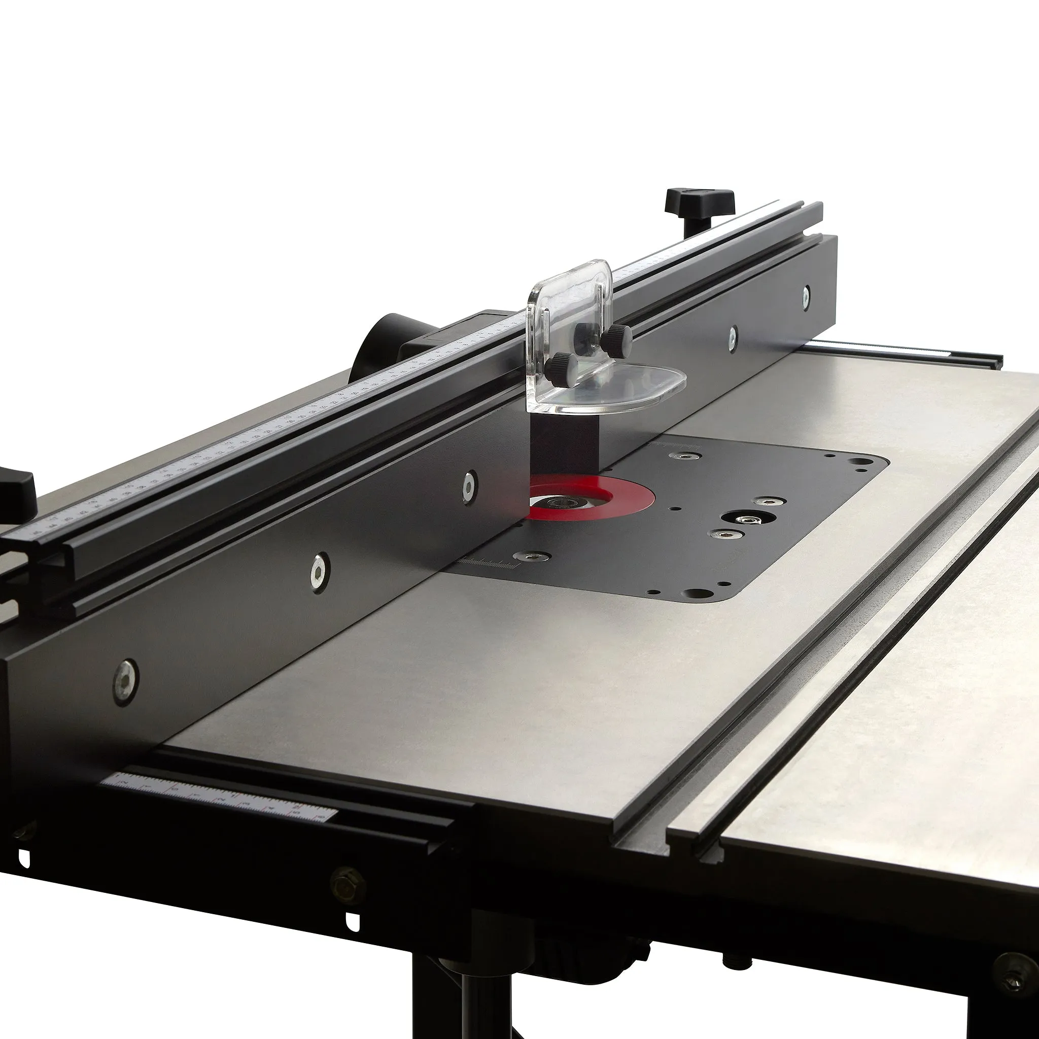 Cast Router Table - R20 Electronic Lift and Motor with Speed Control NVR Switch