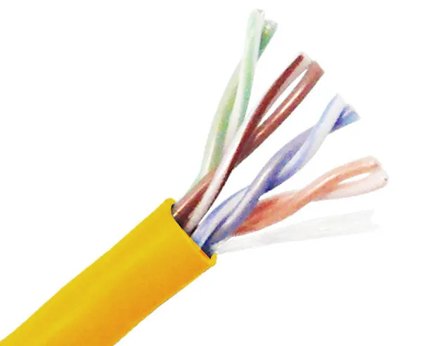 CAT5E UTP Bulk Stranded Ethernet Cable, Bare Copper CM, 24 AWG 1000FT