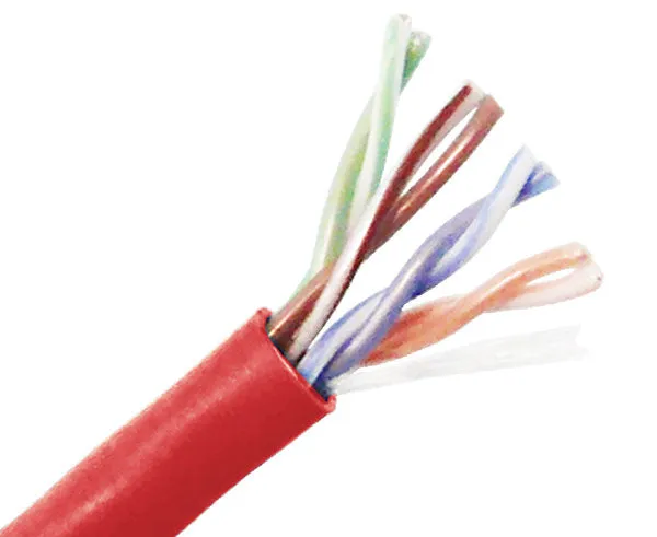 CAT5E UTP Bulk Stranded Ethernet Cable, Bare Copper CM, 24 AWG 1000FT