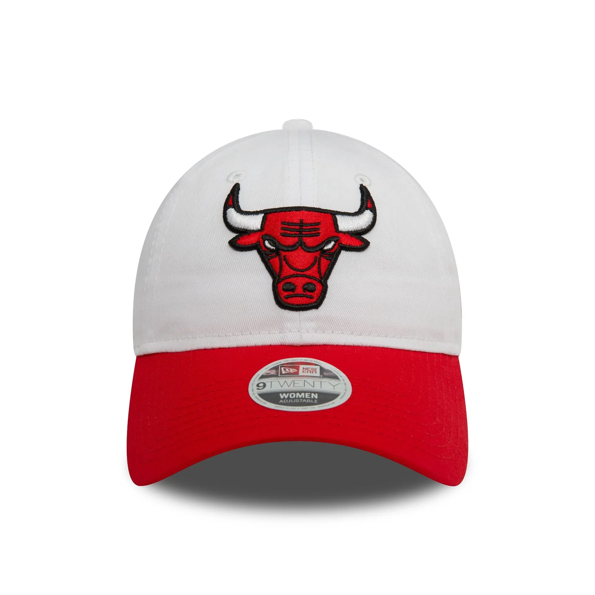 Chicago Bulls Womens NBA White 9TWENTY Adjustable Cap