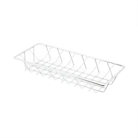 Chrome Display Basket 35X15X5cm - Pack 1