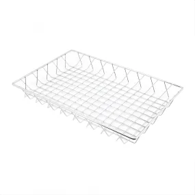 Chrome Display Basket 45X30X5cm - Pack 1