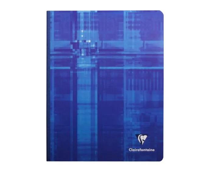 Clairefontaine Classics A5 Side Clothbound Notebook- French Ruled