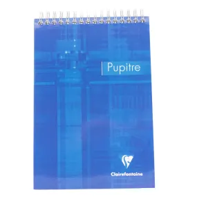 Clairefontaine Classics A5 Top Wirebound Notepad- Graph