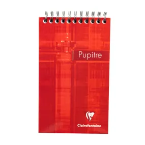 Clairefontaine Classics Top Wirebound Notepad 3 1/4 x 5 1/2 Graph