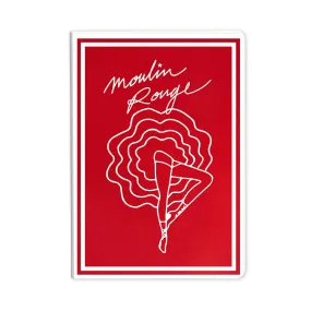 Clairefontaine Moulin Rouge Softcover Notebook A5