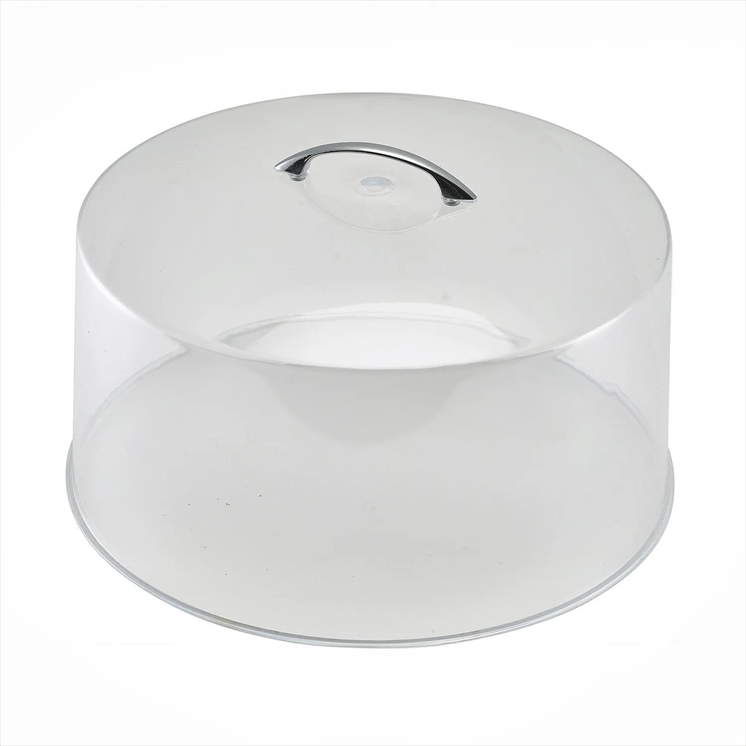 Clear Polystyrene Cake Cover 30.5cm (Dia) - Pack 1