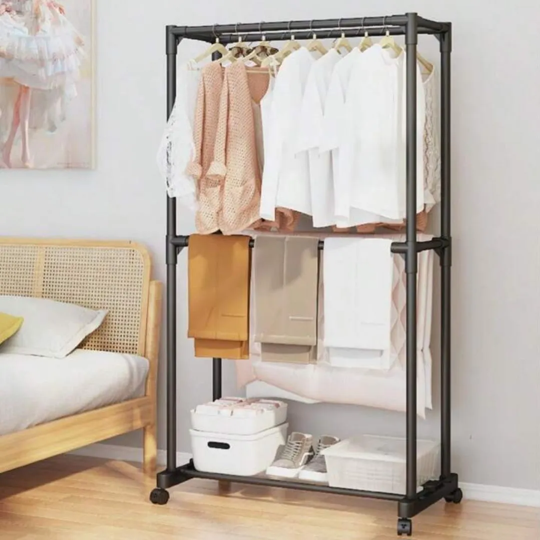 CLOTHES HANGING RACK