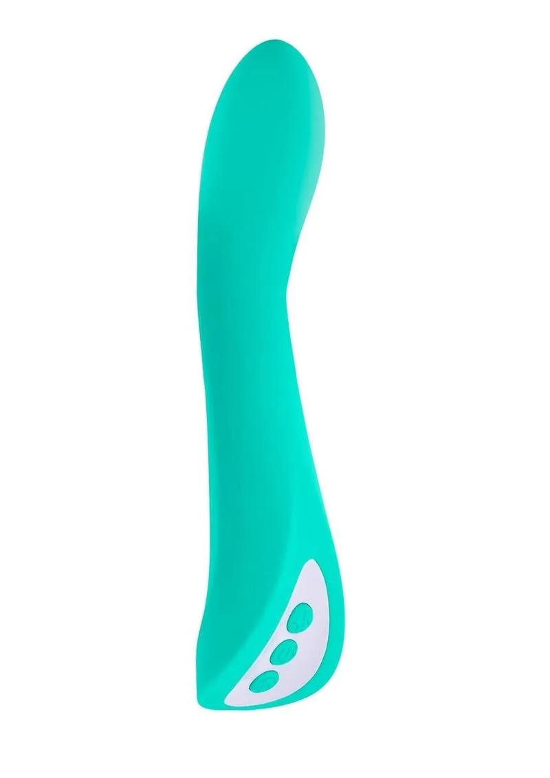 Come with Me Rechargeable Silicone Vibrator