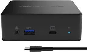 Connect USB-C Dual Display Docking Station