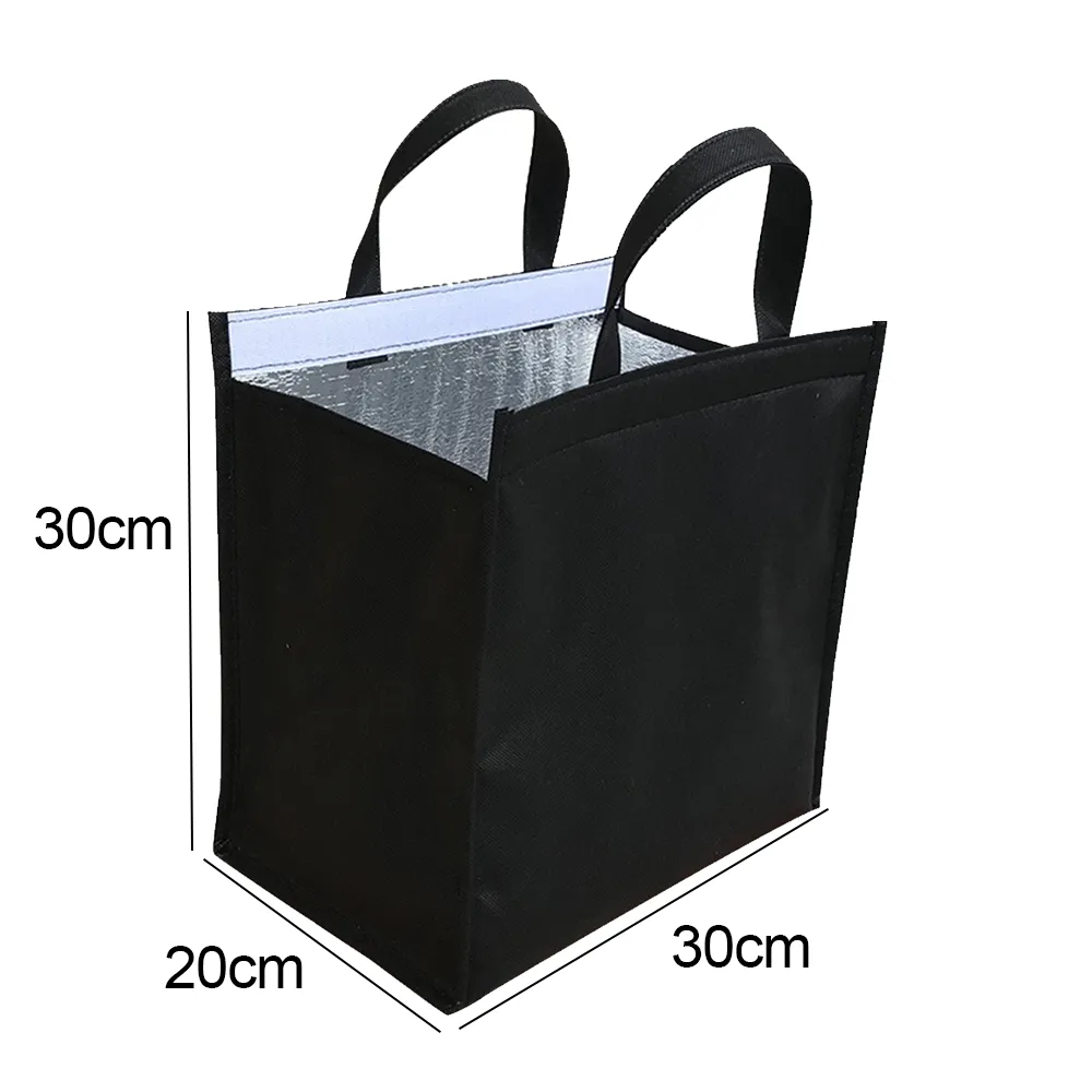 Cooler/insulation bag with Velcro opening