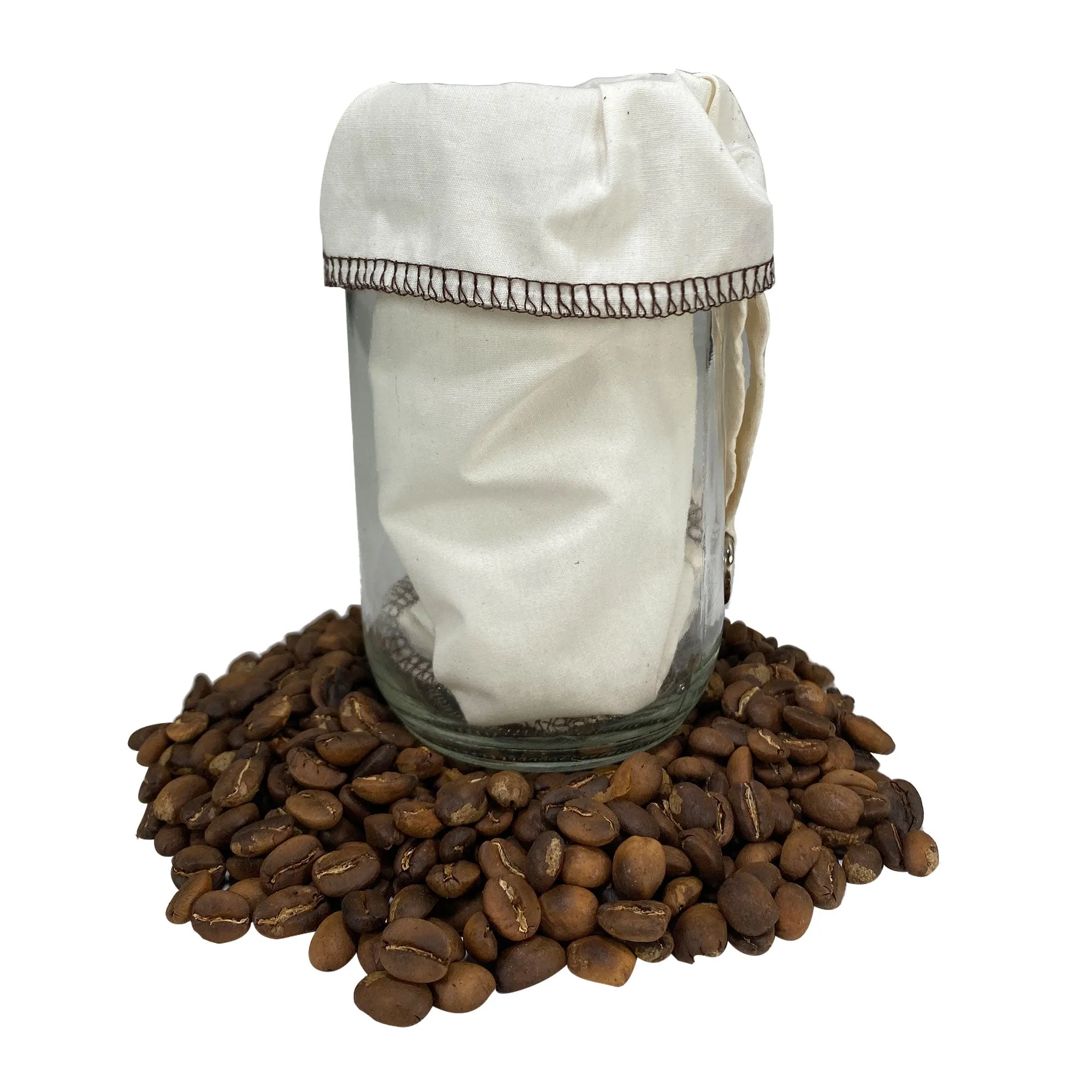 Cotton Cold Brew Coffee Filter for 64 Ounce Containers