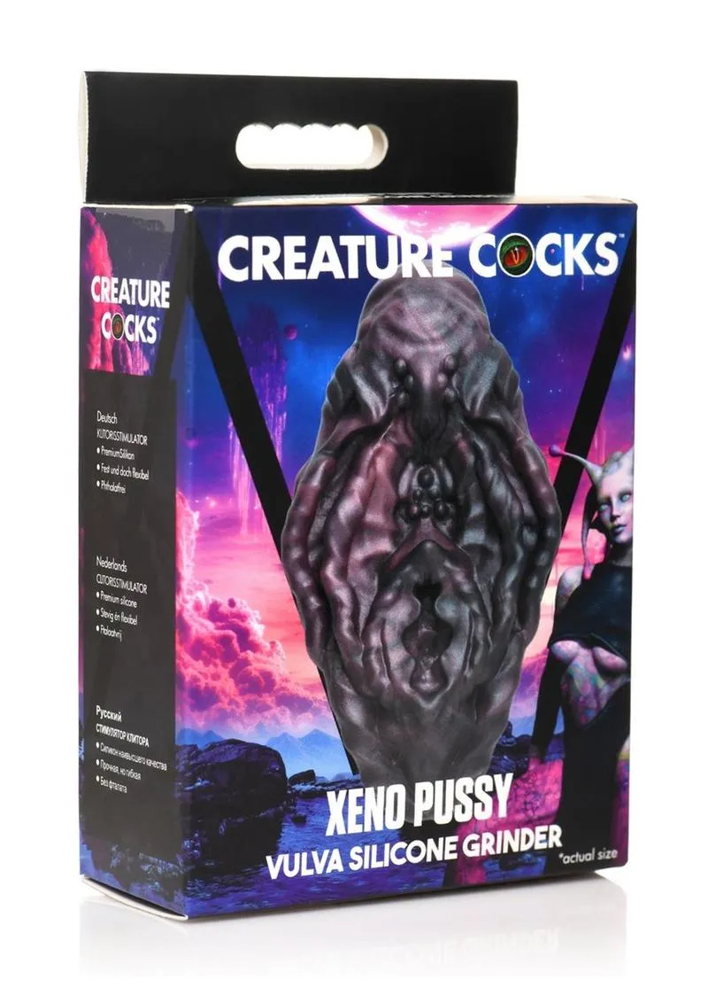 Creature Cocks Xeno Pussy Vulva Silicone Non-Penetrative Grinder