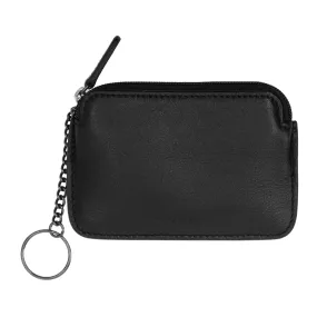 Crossing Prime Leather Key Coin Pouch With Card Slots