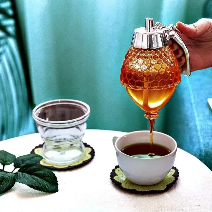 Crystalex | Honey and Syrup Dispenser