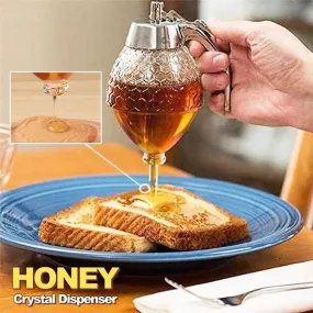 Crystalex | Honey and Syrup Dispenser