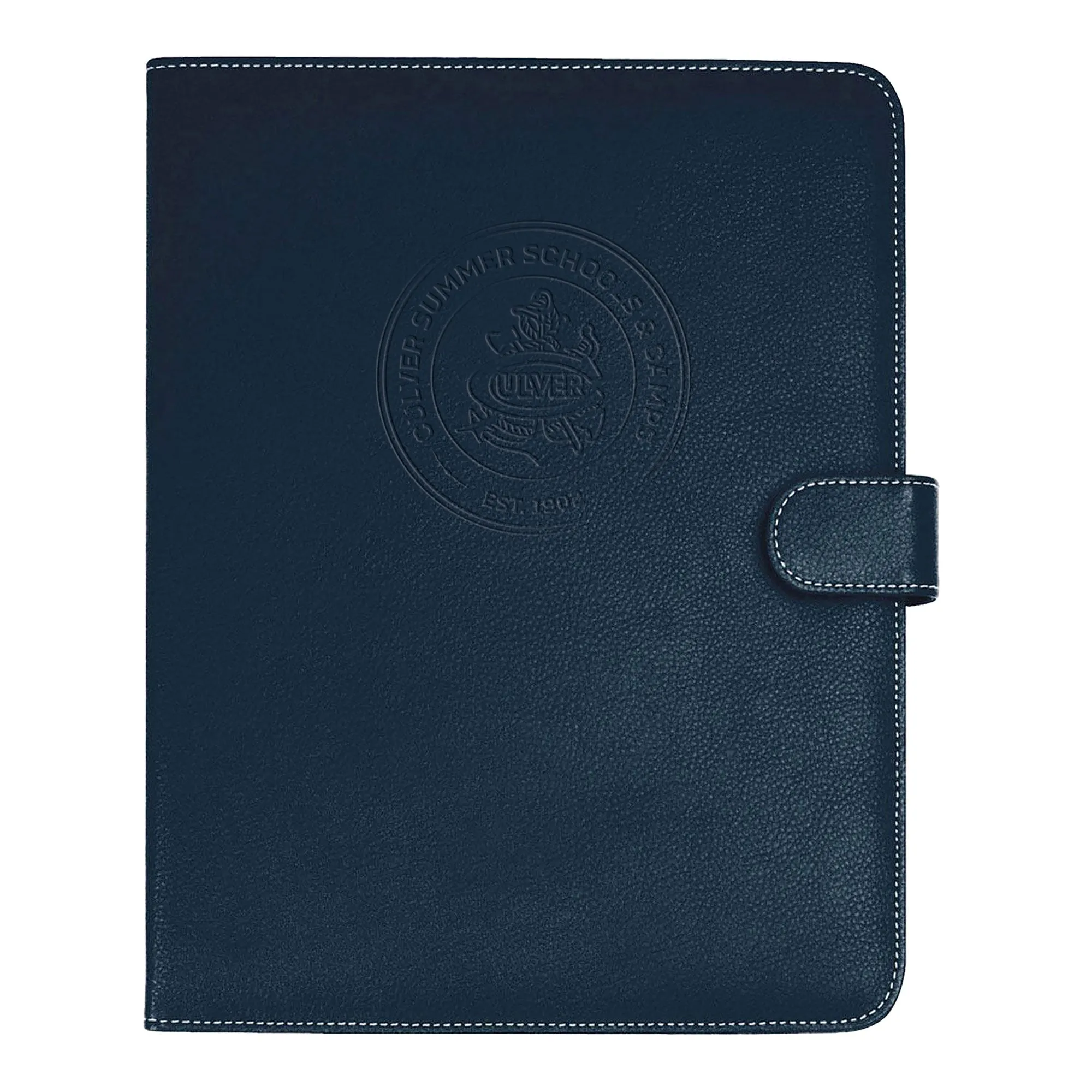 CSCC Seal Lamis Standard Padfolio- Navy