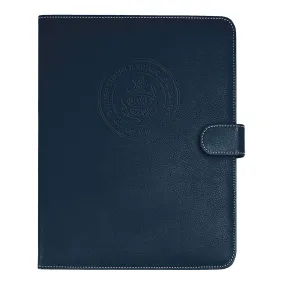 CSCC Seal Lamis Standard Padfolio- Navy