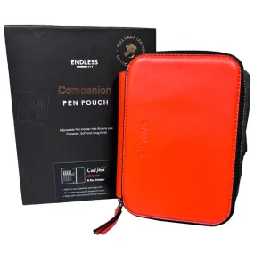 Cult Pens Exclusive Companion 5-Pen Pouch by Endless Orange