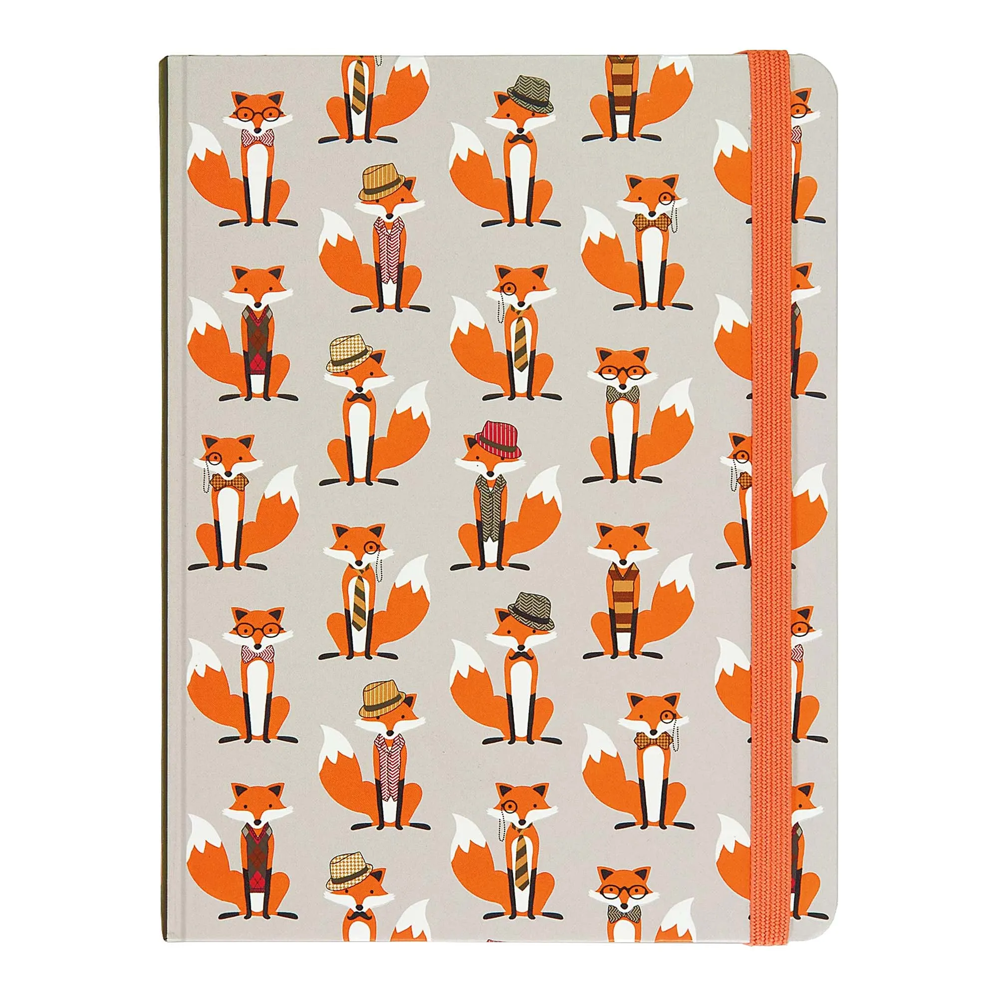 Dapper Foxes Journal Notebook - Lined