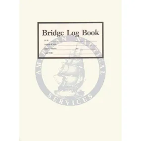 DECK/BRIDGE LOG BOOK (60 DAYS)