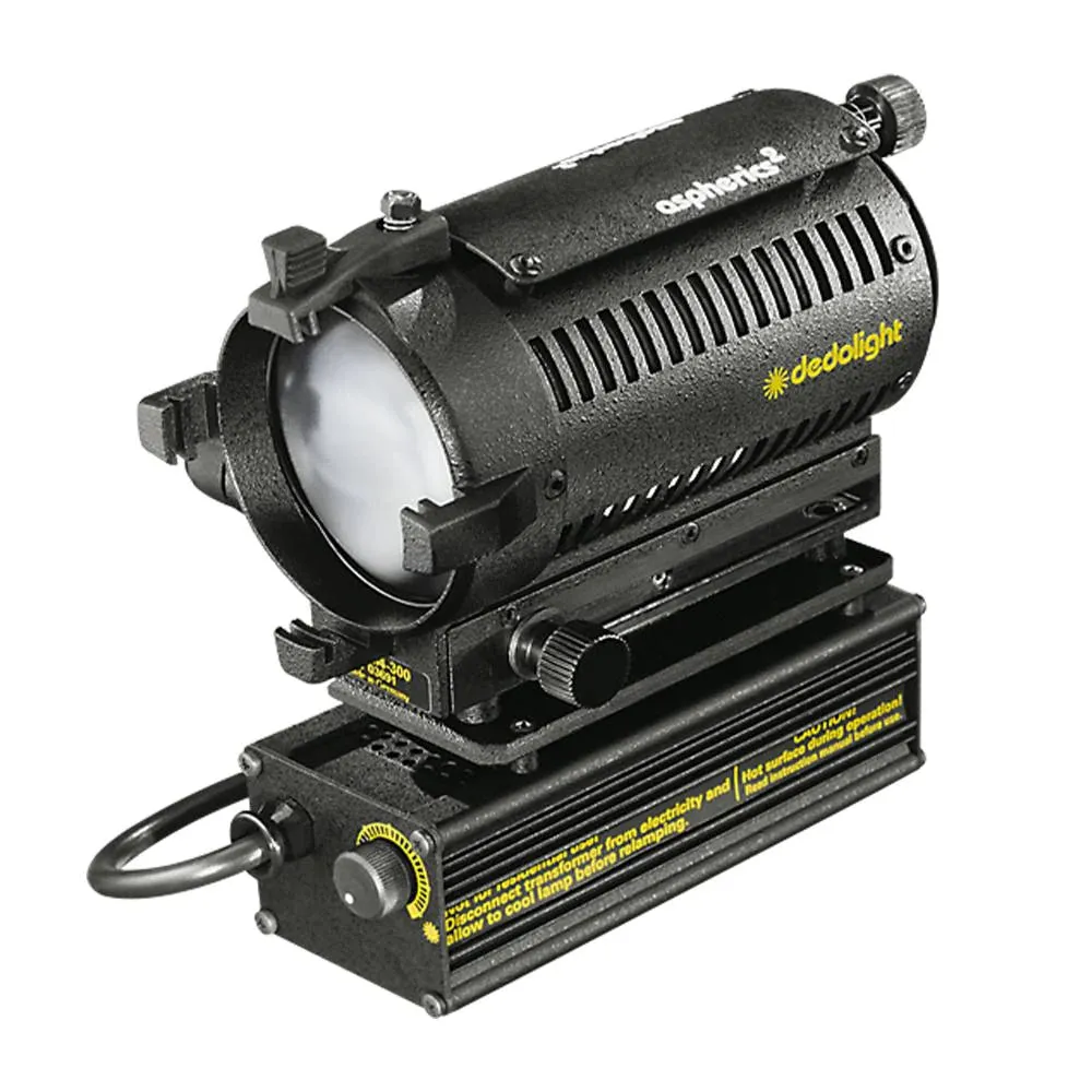 Dedolight DLHM4-300 150W Aspherics² Light Head