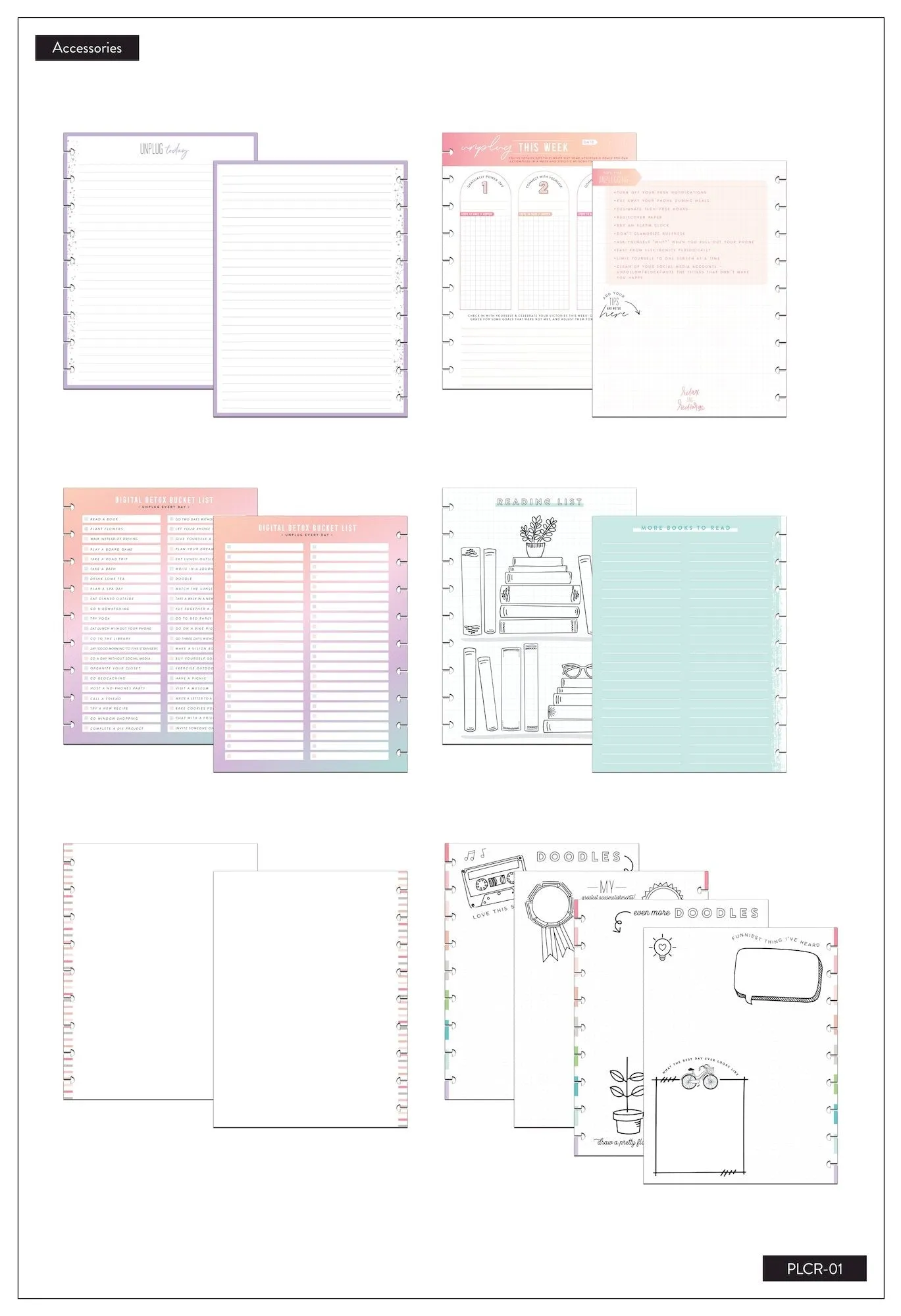 Digital Detox Planner Companion - Classic