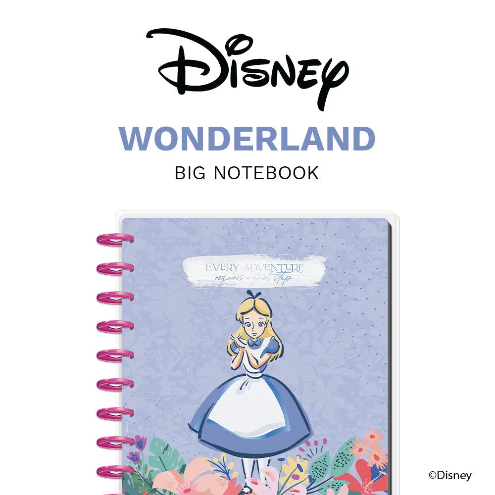 Disney© Alice in Wonderland Big Notebook