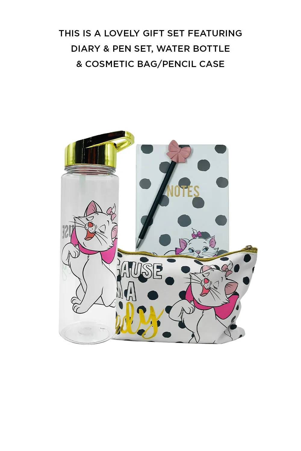 Disney Aristocats Marie Cutie Gift Set