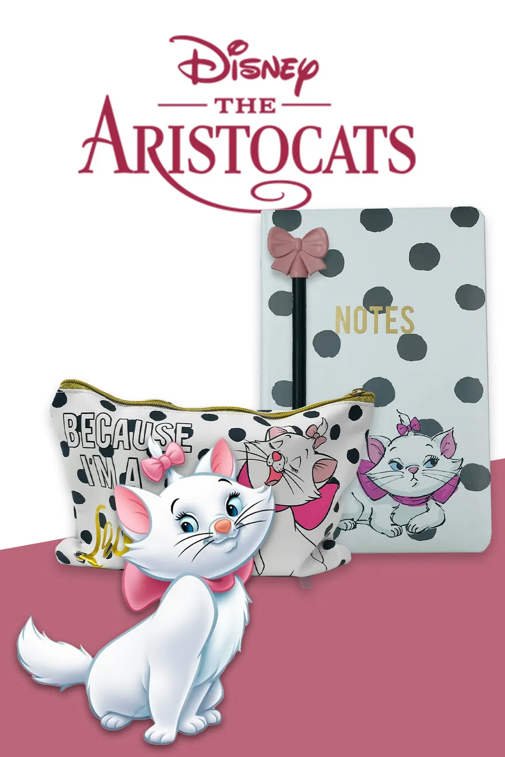 Disney Aristocats Marie Cutie Gift Set