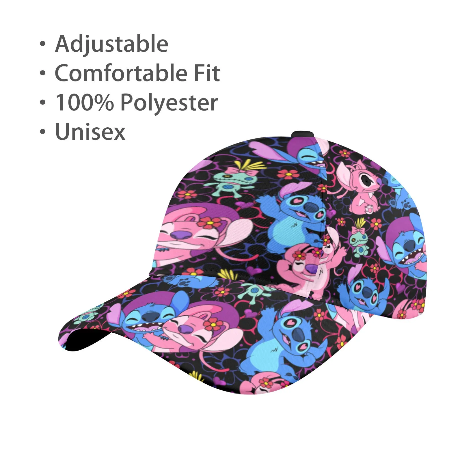 Disney Lilo And Stitch Angel Besties Hat