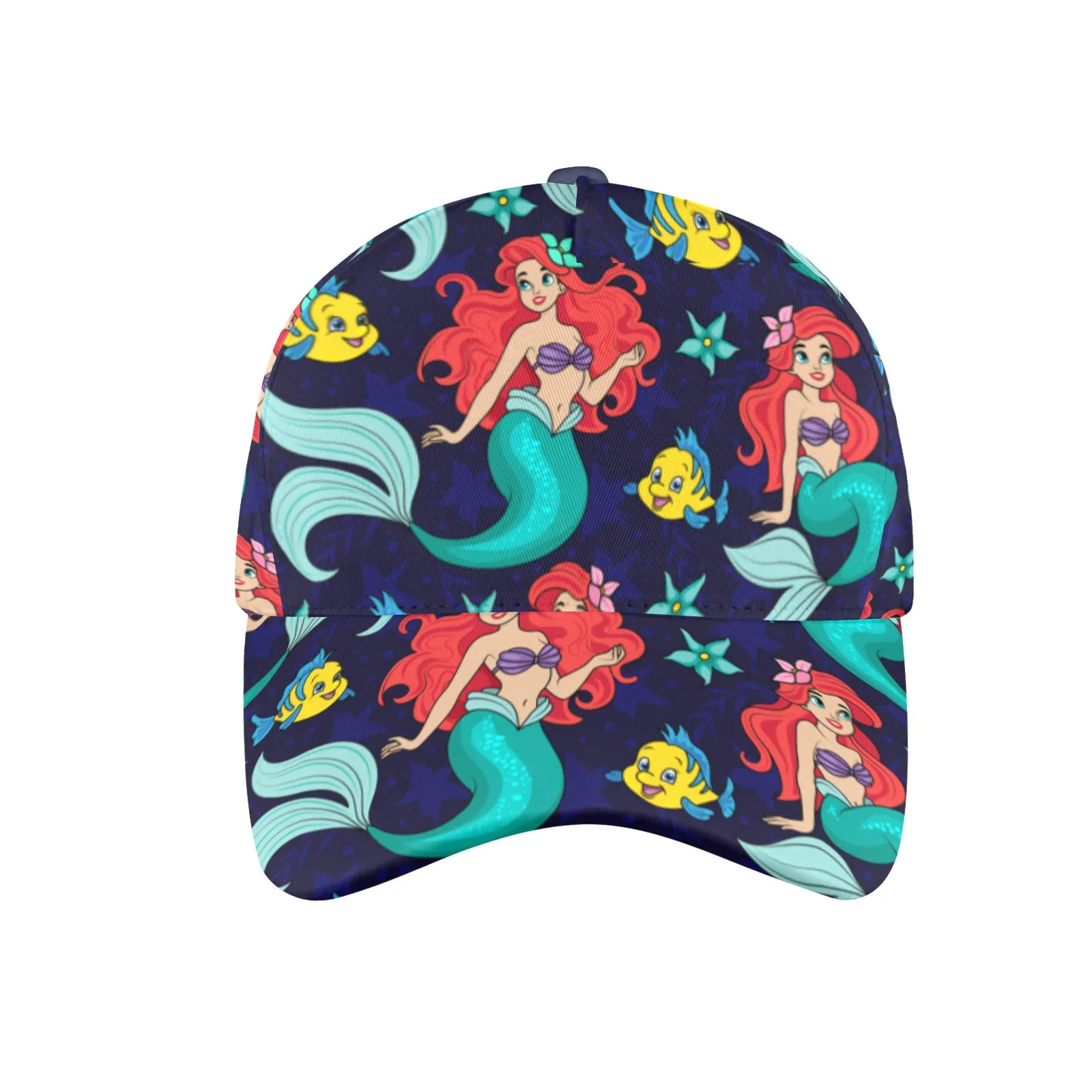 Disney Little Mermaid I Want To Be Where The People Are Hat