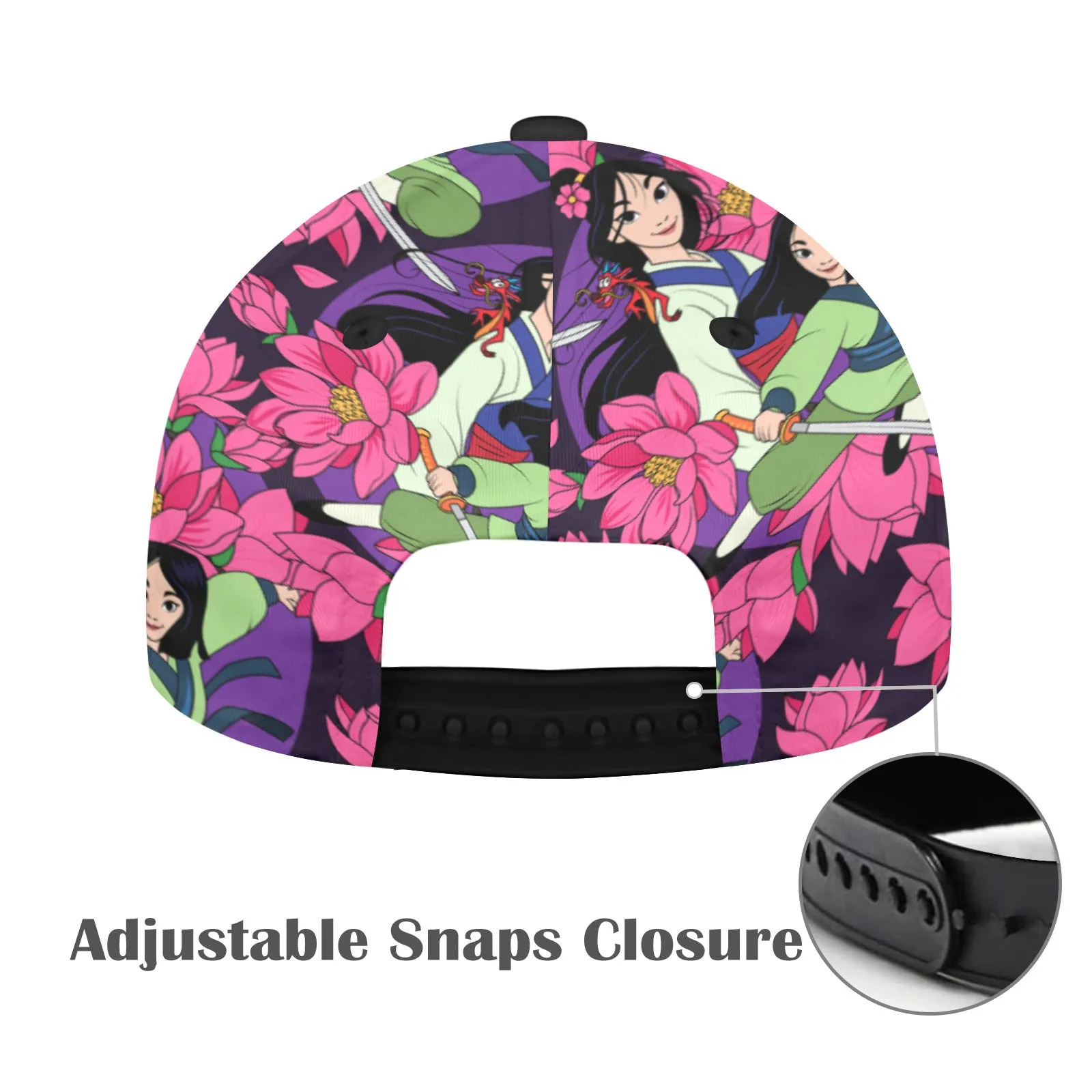 Disney Mulan Blooming Flowers Hat