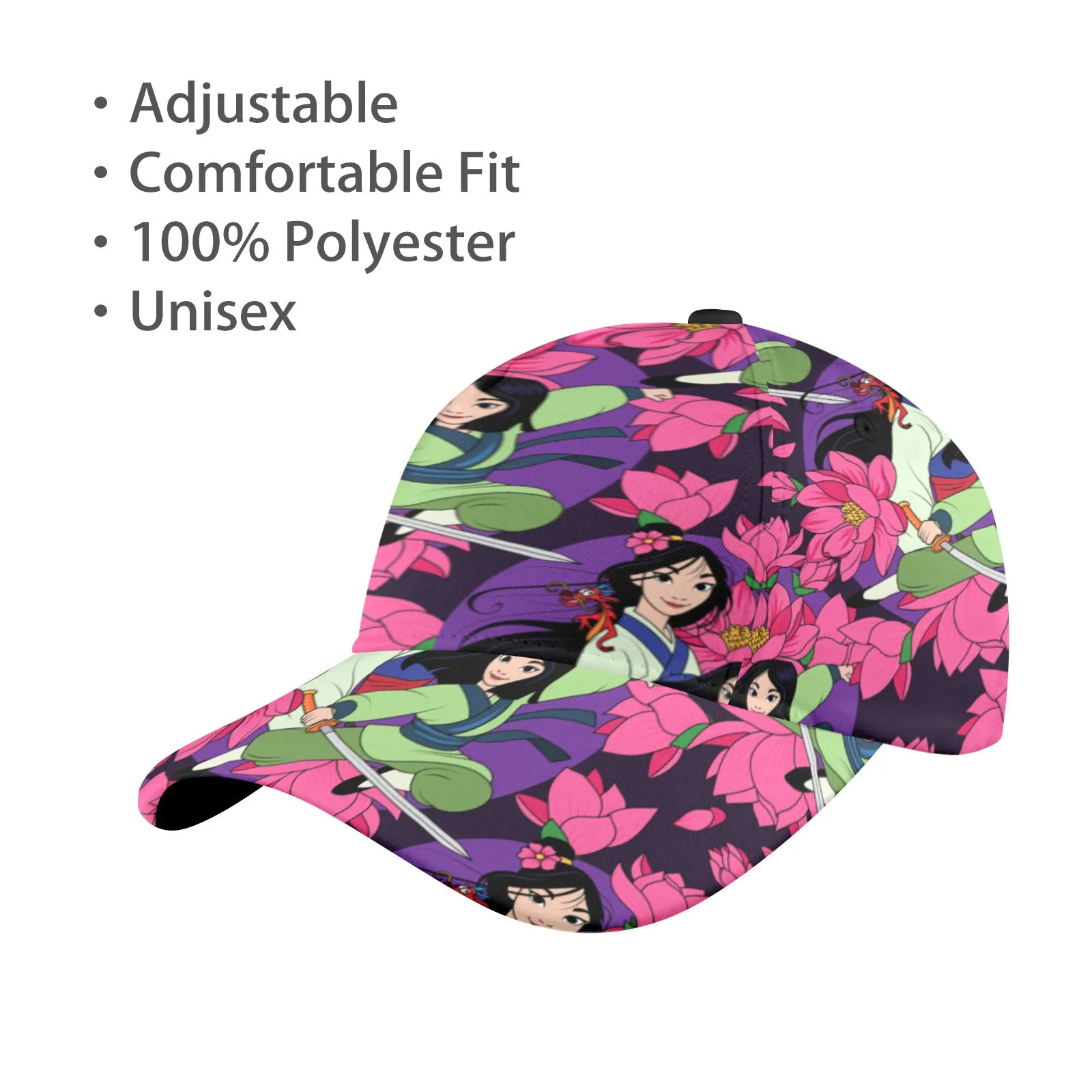 Disney Mulan Blooming Flowers Hat