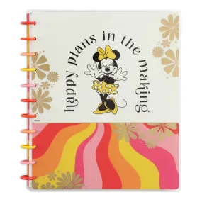 Disney Sunny Minnie Teacher - Dotted Lined Big Teacher Notebook - 60 Sheets